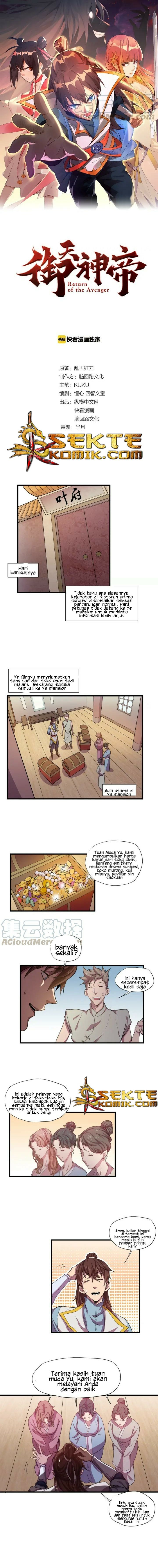 Return of The Avenger (Imperial God Emperor) Chapter 33 Gambar 2